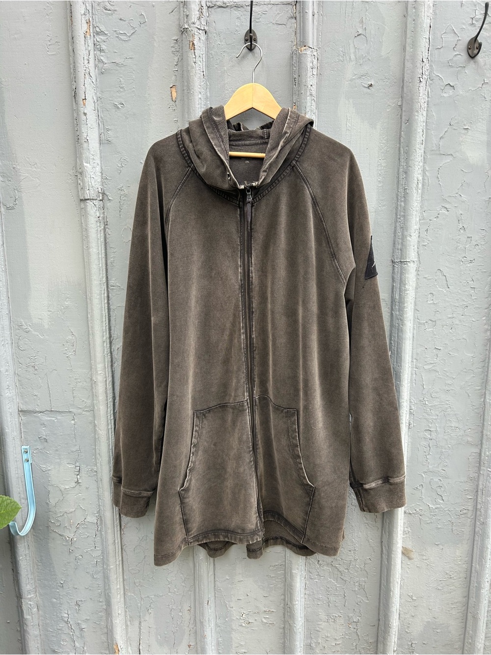 John Varvatos Scorpion Zip Up Hoodie